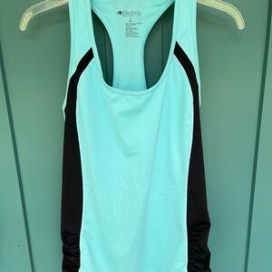 Ideology Women's Mint and Black Tank Top